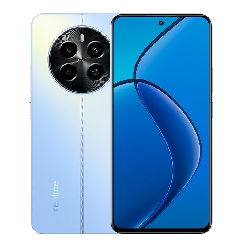 realme Смартфон realme 12 4G NFC Русская версия 6,67 " OLED-дисплей с частотой 120 Гц батарея емкостью #1