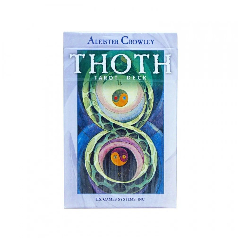 Таро "Aleister Crowley Thoth Tarot Deck" US Games / Тота Алистер Кроули #1