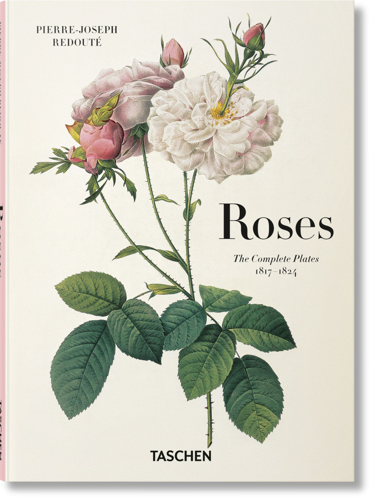Redoute. Roses Mini format #1
