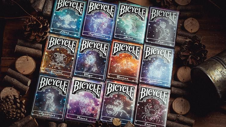 Карты игральные знаки зодиака Bicycle Constellation Series #1