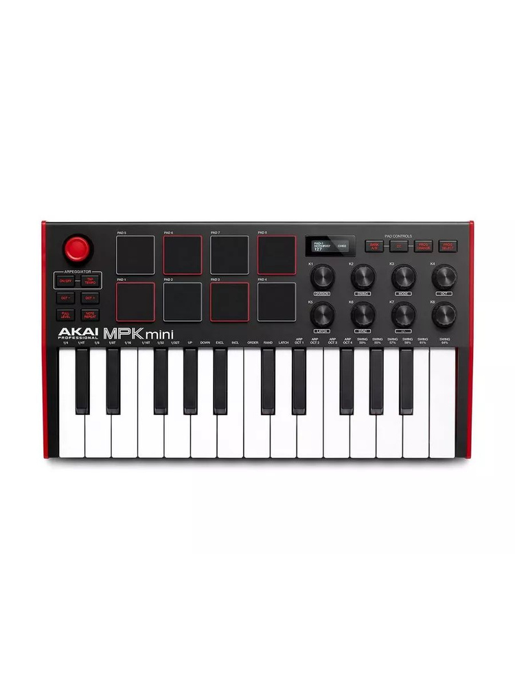 MIDI клавиатура-контроллер Akai MPK MINI 3 #1