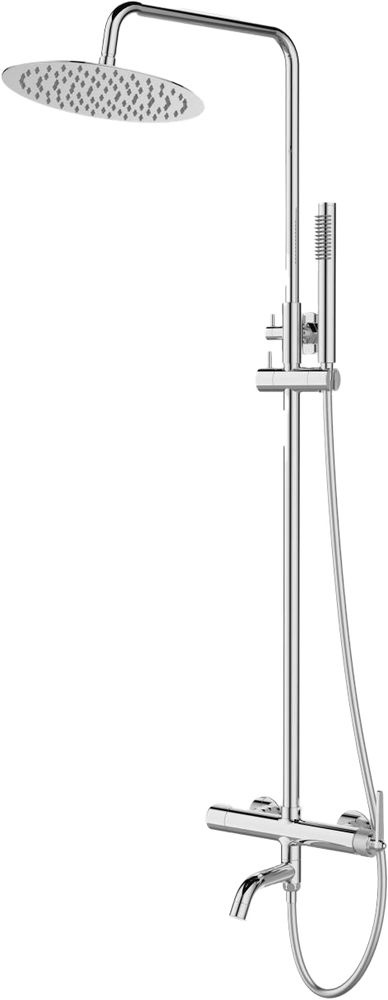 Душевая стойка ESKO Bangkok ST250BG с тропическим душем, со смесителем ...