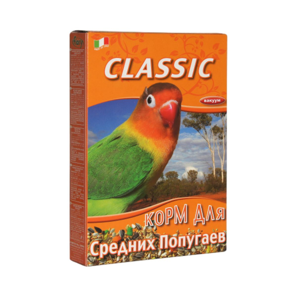 FIORY корм для средних попугаев Classic 650 г #1