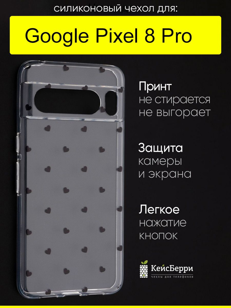 Чехол для Google Pixel 8 Pro, серия Clear #1