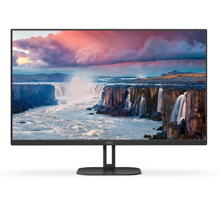 AOC 27" Монитор 27V5CE 27", черный #1