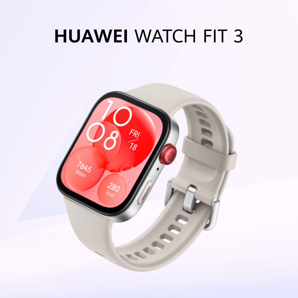 HUAWEI Умные часы WATCH FIT 3, Белый #1