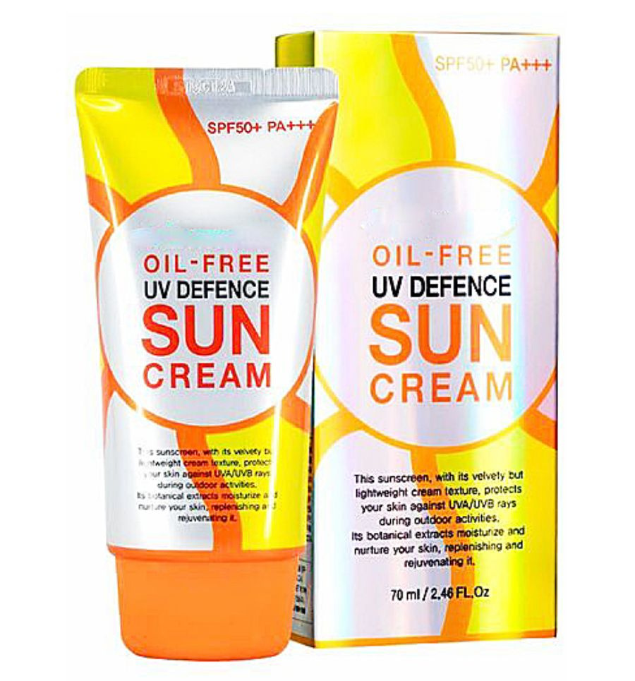 Солнцезащитный увлажняющий крем OIL FREE SPF 50+ - купить с доставкой ...