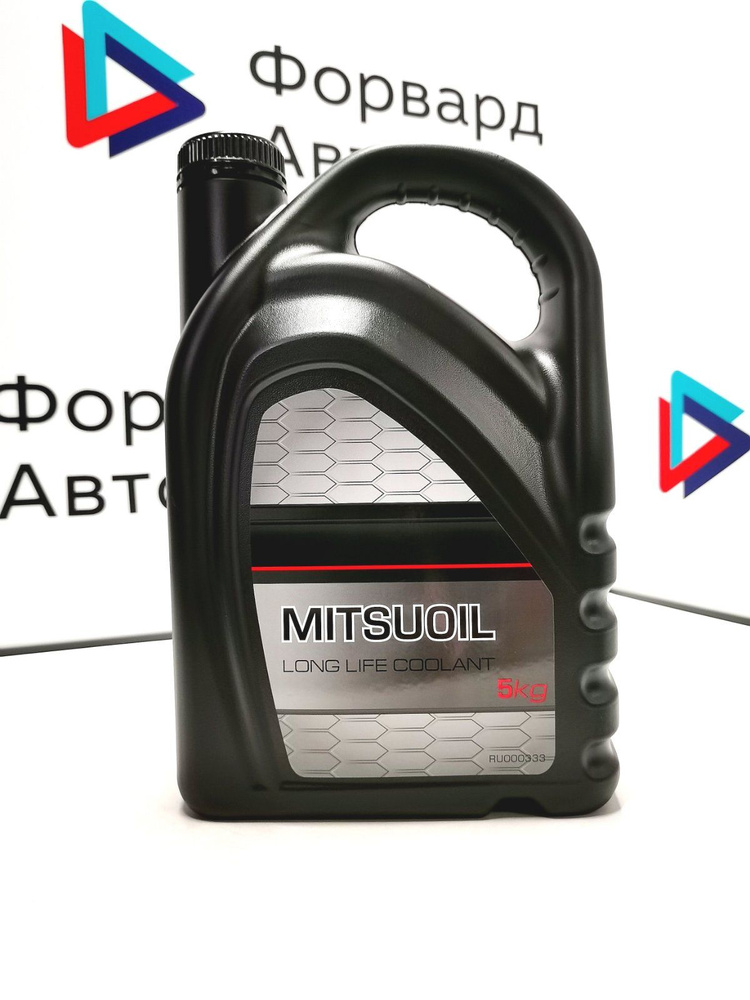 Антифриз розовый готовый G12, G12+ 5 кг. MITSUOIL MITSUBISHI SUPER LONG LIFE COOLANT RU000333  #1