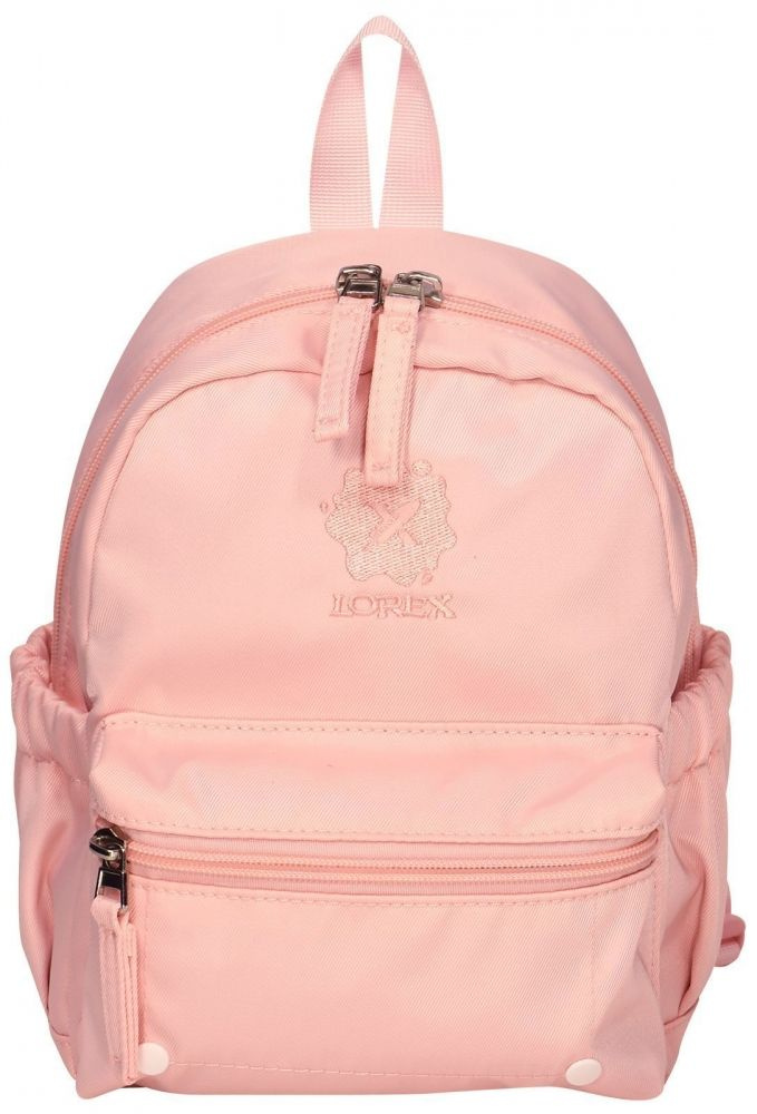 Рюкзак LOREX KIDS SOFT M7 PINKY 4,8 л роз. 24x21x9,5 см 1 отд. молния д/девочек LXKBPM7-PK (247751)  #1