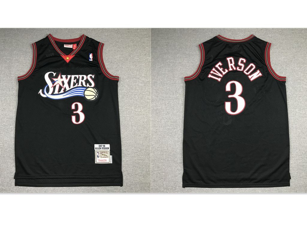 Форма баскетбольная Nba Team Tee Phi76E #1