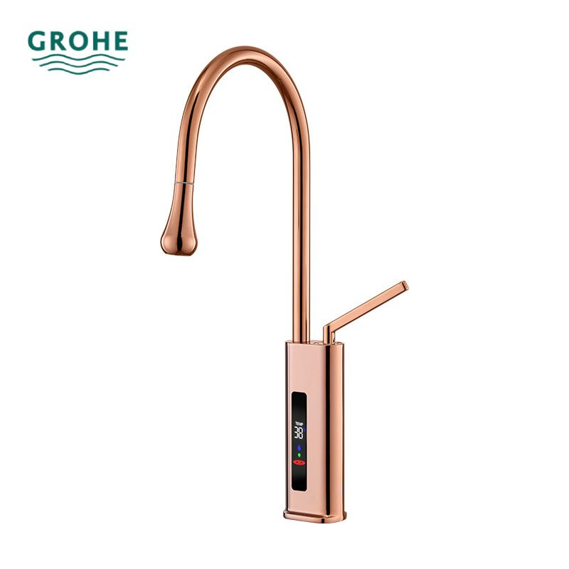 Grohe, цифровой смеситель, смеситель для раковины #1