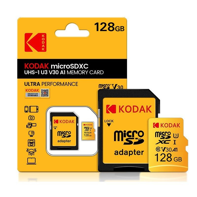 Kodak Карта памяти Ultra Speed 128 ГБ #1