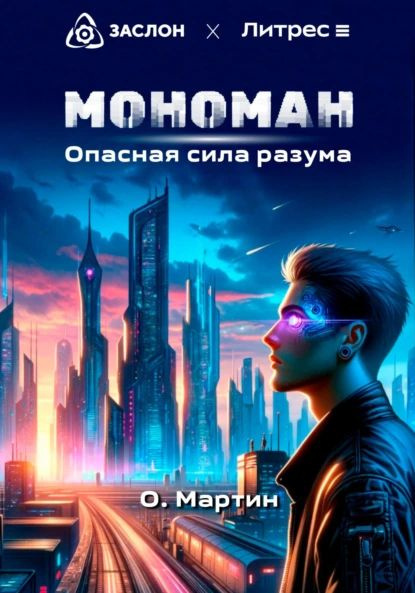 Мономан. Опасная сила разума | Ольга Мартин | Электронная книга  #1