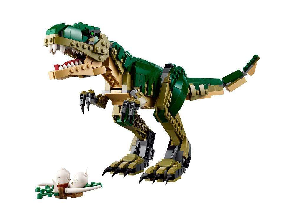 Robot t rex lego sale