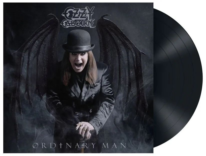 Ozzy Osbourne - Ordinary man LP Пластинка Виниловая #1