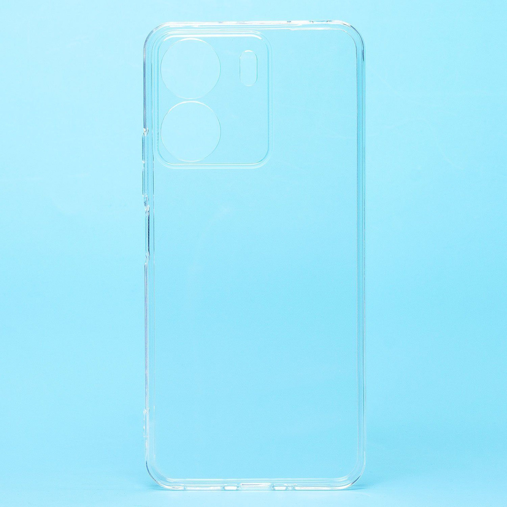 Чехол для Xiaomi Poco C65 (2310FPCA4G) силиконовый (0,9 mm) <прозрачный> #1