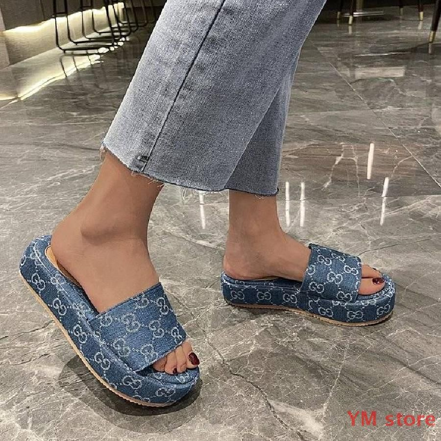 Тапочки Gucci #1