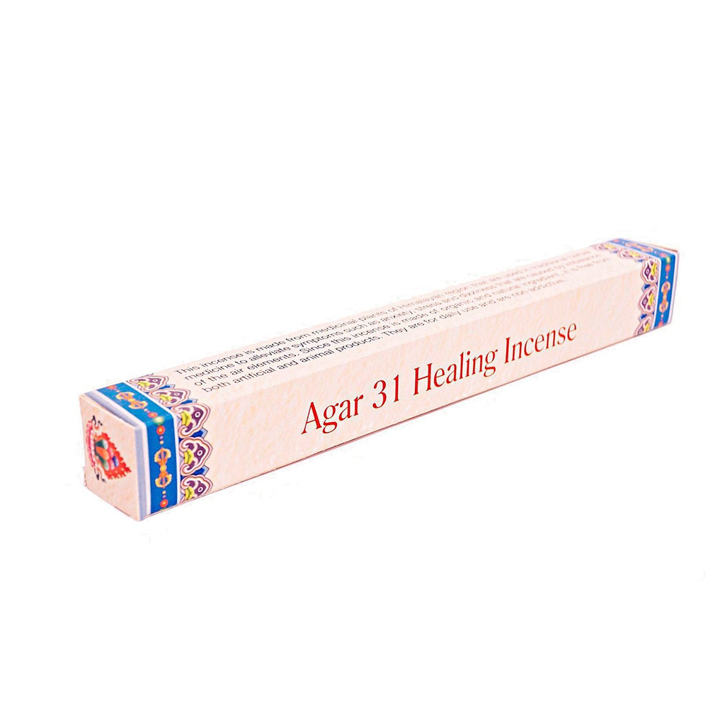 Благовоние Агар-31/ Agar 21 Healing Incense 22см, 30шт #1