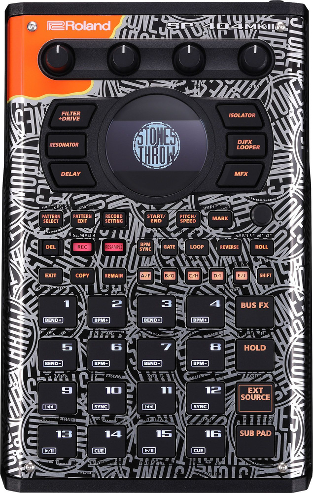 Семплер Roland SP-404 MKII Stones Throw Limited Edition купить на