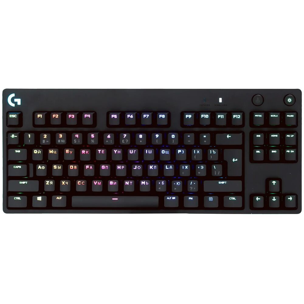 Механическая клавиатура Logitech G Pro купить по низкой цене: отзывы ...