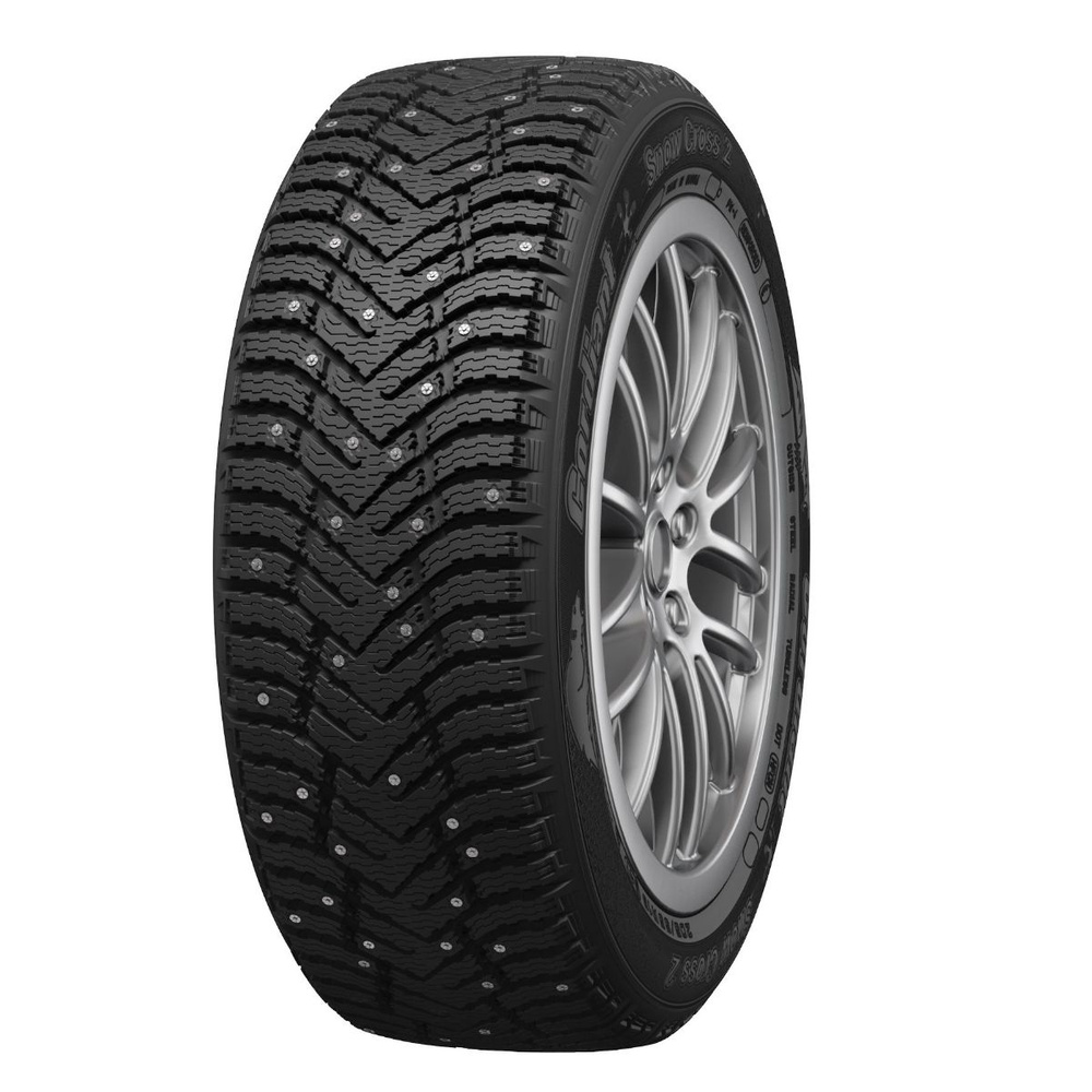 Cordiant R15 205/70 CORDIANT SNOW CROSS 2 SUV 100T Шины зимние 205/70 R15 100T Шипованные  #1