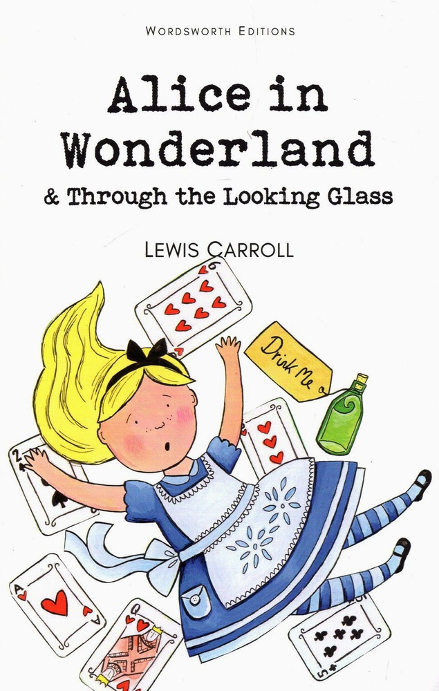 Alice in Wonderland & Through the Looking-Glass / Книга на Английском | Carroll Lewis  #1