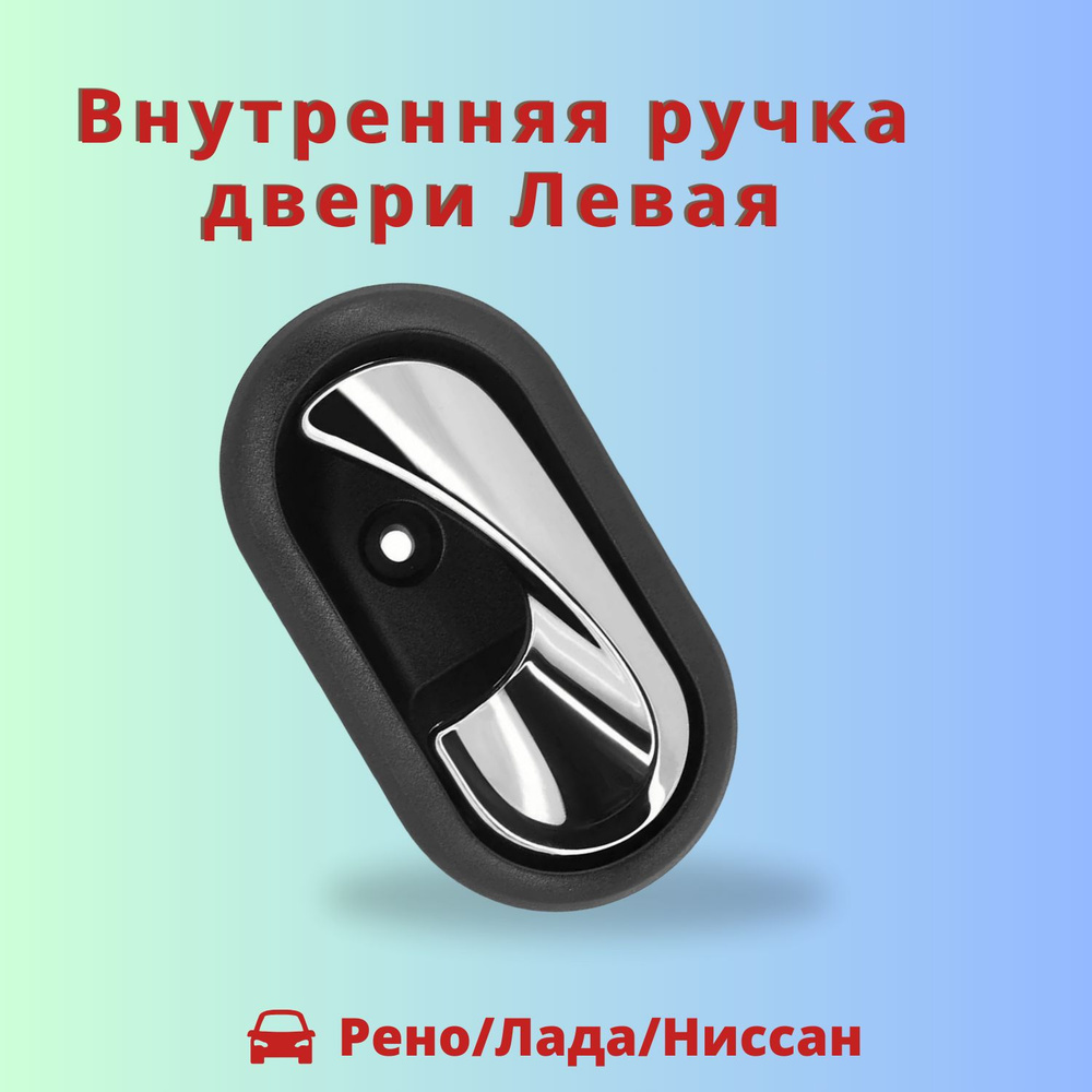 Ручка дверная автомобильная, арт. 8200733848 , 8200733847 #1