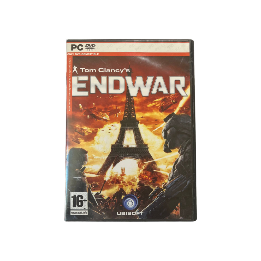 Игра PC DVD-Rom Tom Clancy's Endwar (Strategy, Ubisoft, 2008) #1