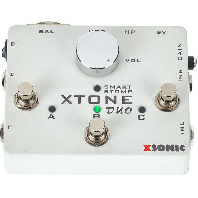 Гитарный USB аудиоинтерфейс, XSONIC XTONE Duo #1