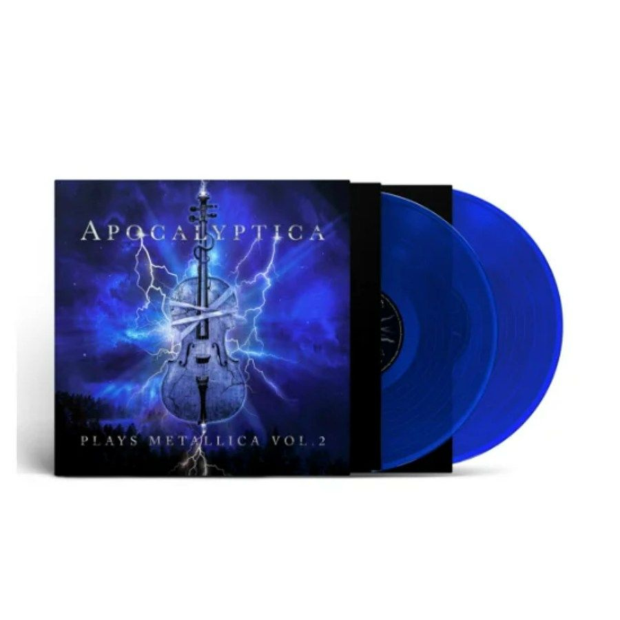 Apocalyptica. Plays Metallica Vol. 2 (Coloured Vinyl)(2LP) 2024 Новая запечатанная виниловая пластинка #1