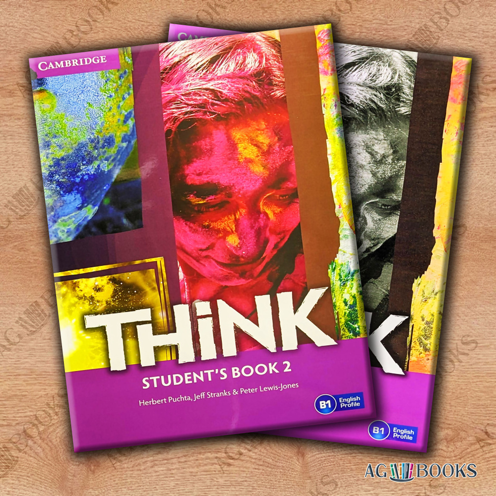 Think 2 B1 Student's book + Workbook | Herbert Puchta #1