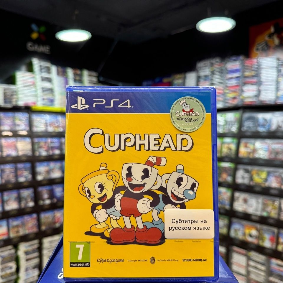 Игра Игра Cuphead + DLC PS4 (PlayStation 4 купить по низкой цене с  доставкой в интернет-магазине OZON (828718195)