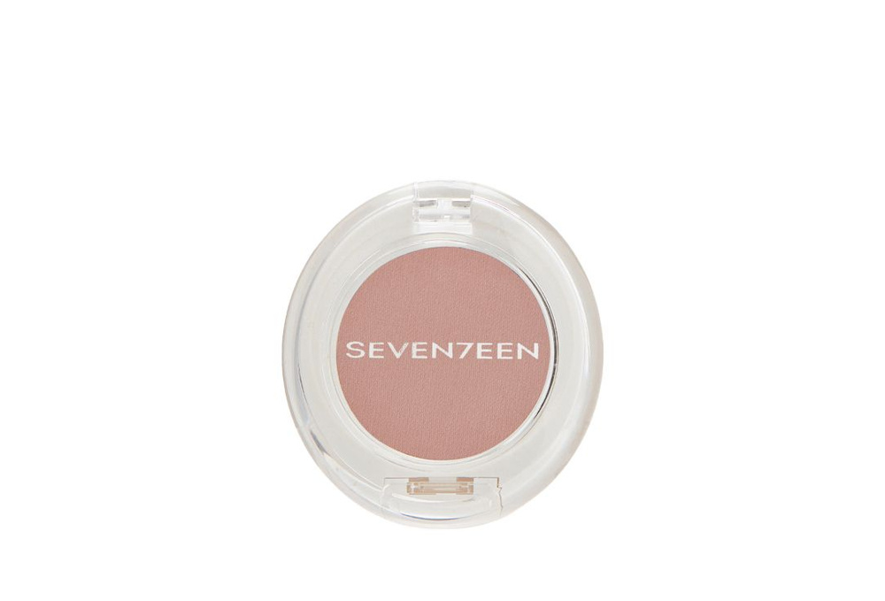 Румяна матовые шелковистые компактные SEVEN7EEN NATURAL MATTE SILKY BLUSHER  #1