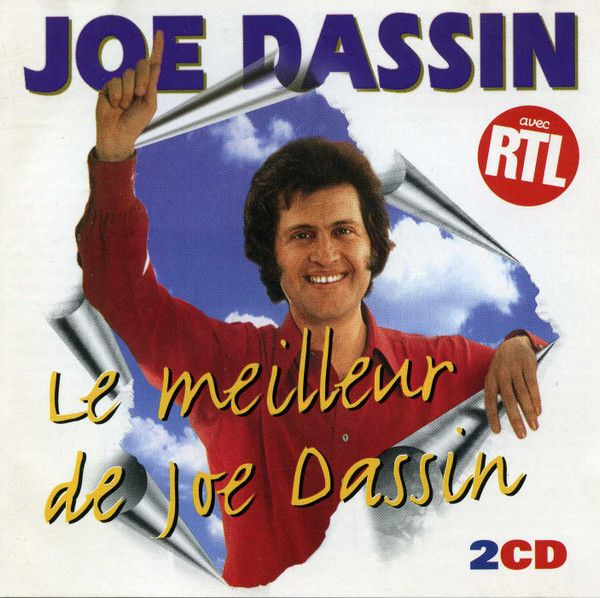 Joe Dassin. Le Meilleur De Joe Dassin (France, Columbia, COL 480787 2, 1995, компакт-диск) 2CD  #1