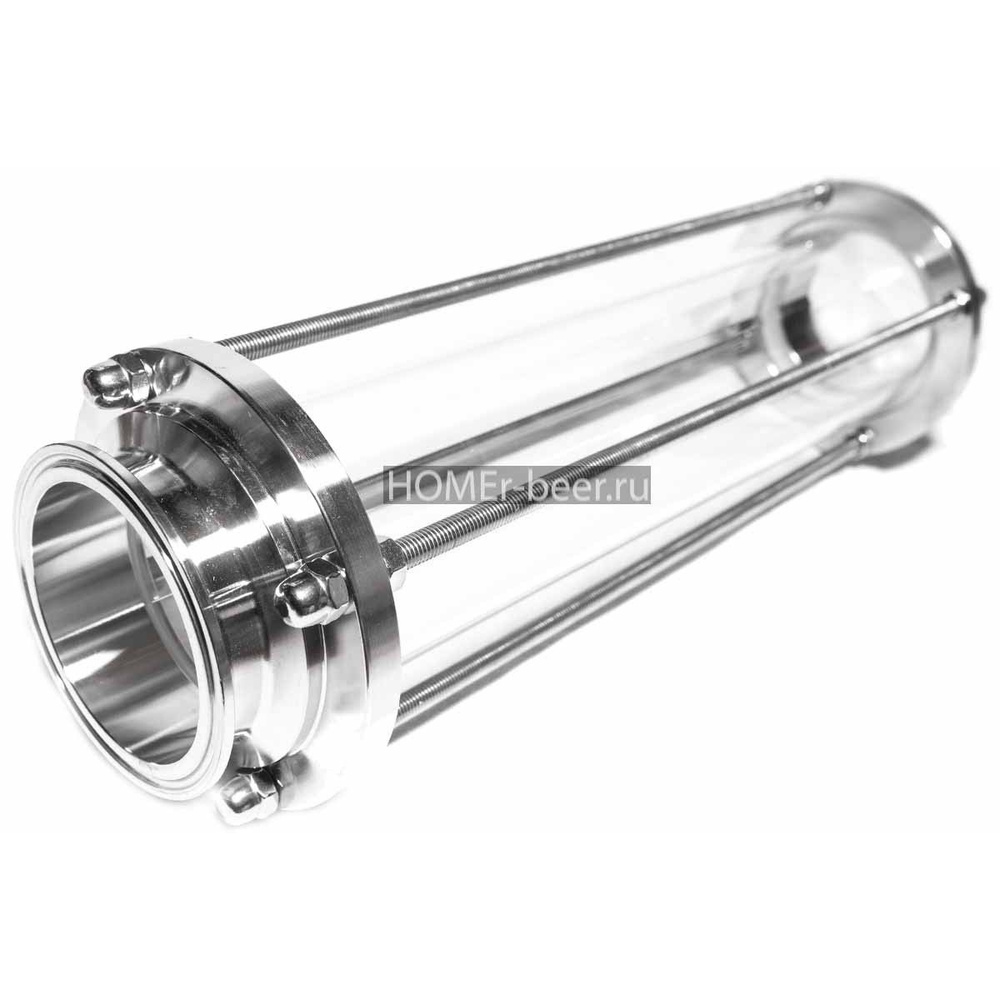 Диоптр - Стеклянная царга 3 дюйма 400 мм - купить с доставкой по ...