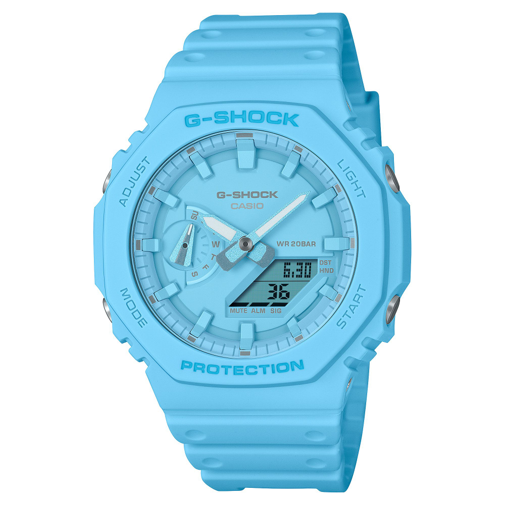 CASIO G SHOCK GA 2100 2A2 OZON 1619465333