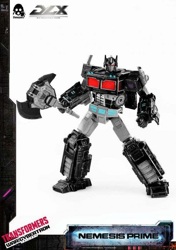 Трансформеры игрушки Threezero (Hasbro) Transformers DLX Nemesis Prime 10 дюймов (25,4 см)  #1