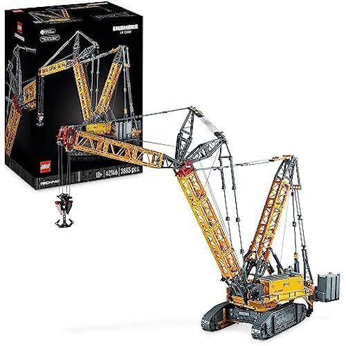 LEGO Technic Liebherr 42146 LR 13000 OZON 1646668928