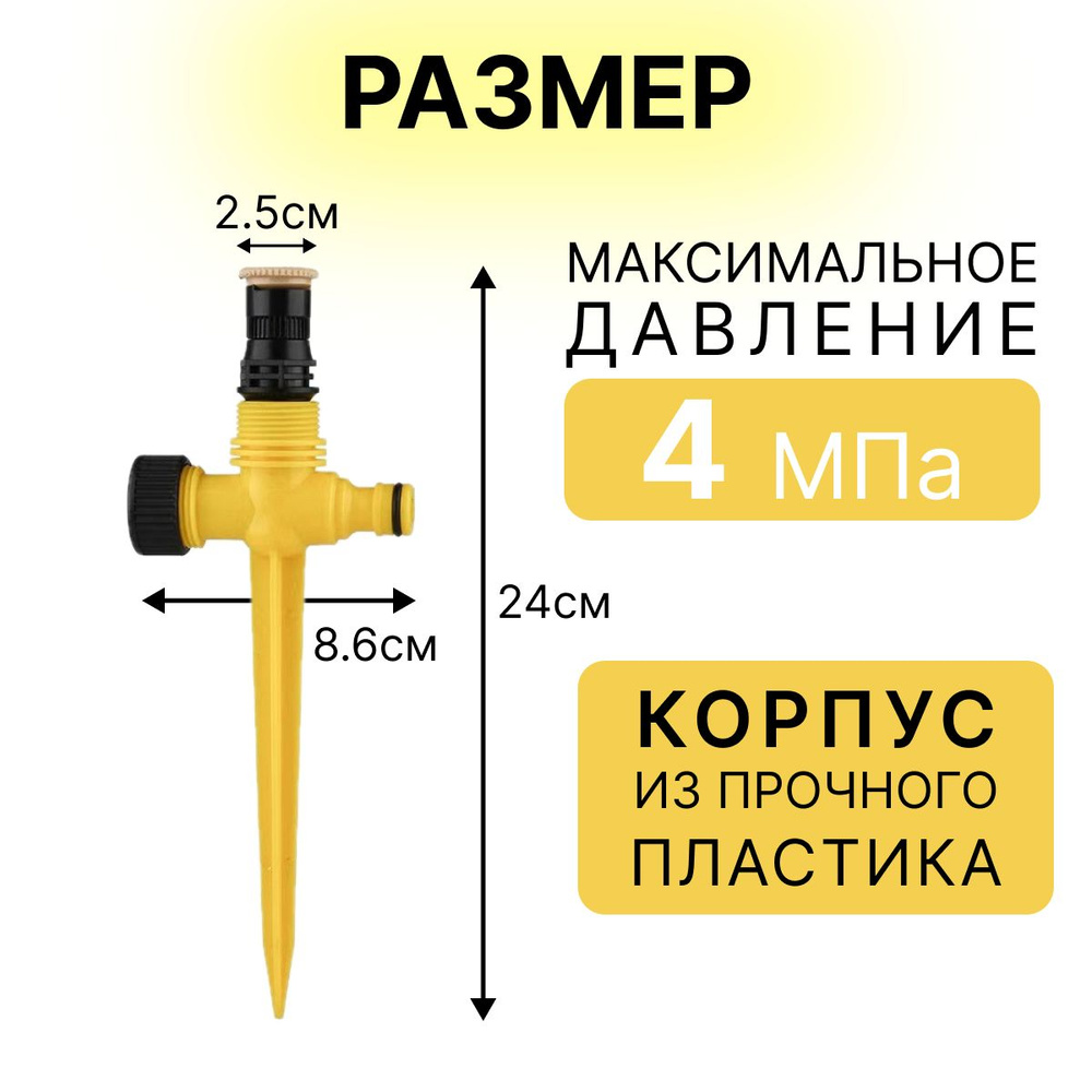 Разбрызгиватель, дождеватель #1