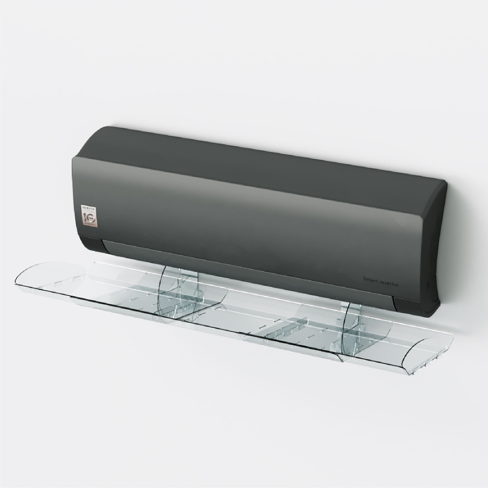 Универсальный защитный экран для настенного кондиционера BALLU 70-110 ...