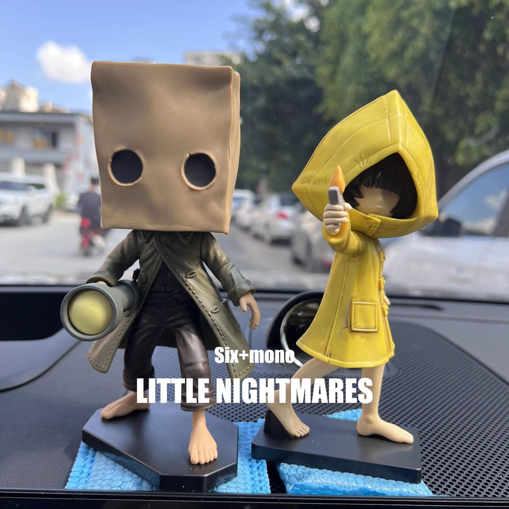 Игровая фигура Little Nightmares Статуэтка "Six+mono"17cm #1