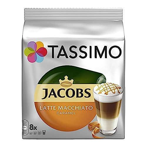 Кофе в капсулах Tassimo Jacobs Latte Macchiato Caramel, 8 капсул #1