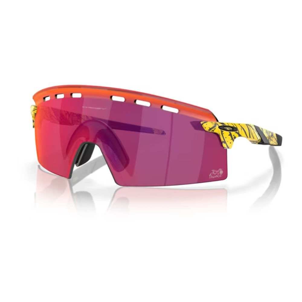 Очки OAKLEY ENCODER STRIKE VENTED 92350739 Tdf splatter, Prizm road , Size 39 (XL) #1