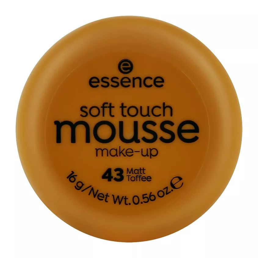 Тональная основа Мусс ESSENCE SOFT TOUCH MOUSSE тон 43 #1