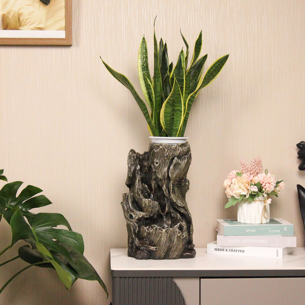 Фонтан для дома, Полирезин купить по низкой цене в интернет-магазине ...