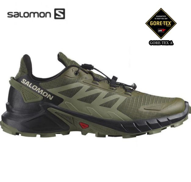 Ботинки для треккинга Salomon SUPERCROSS 4 GTX #1