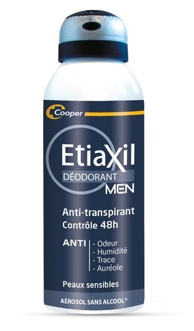 Etiaxil Deodorant Men Anti-Transpirant Controle 48H/ Мужской спрей-антитранспирант защита на 48 ч для #1