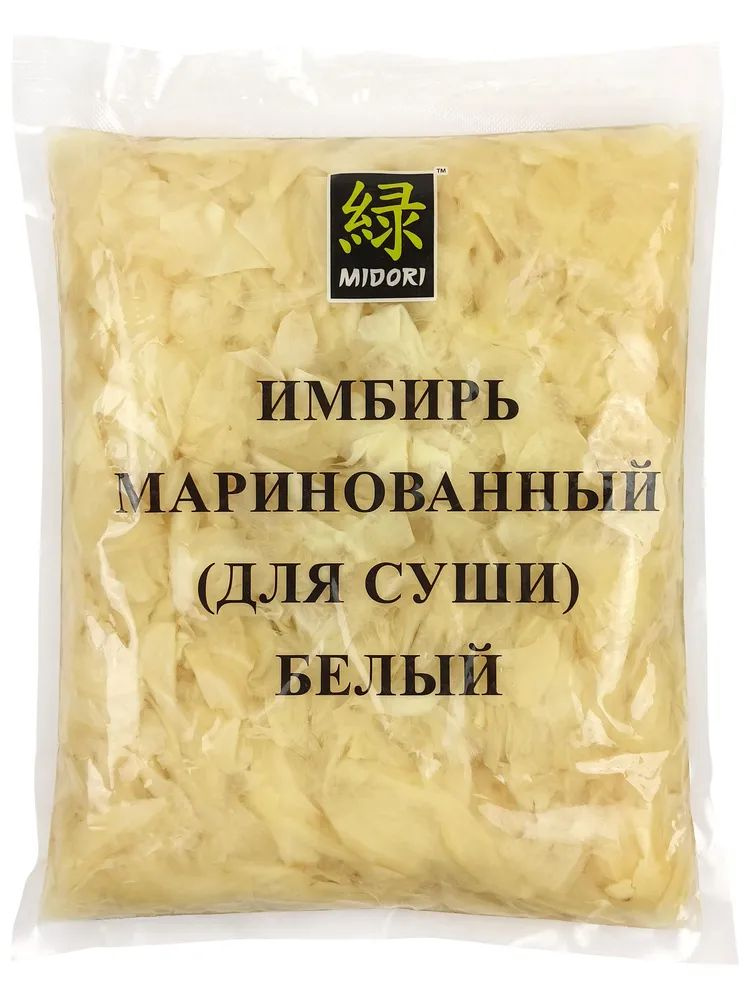 Midori Имбирь маринованный 1400г. 1шт. #1