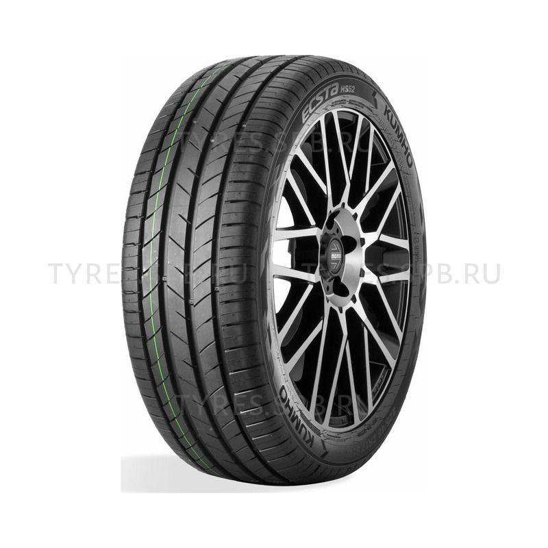 Kumho Ecsta HS52 Шины  летние 185/60  R14 82H #1