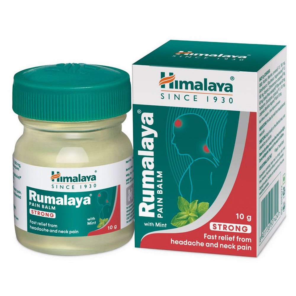 Индийский бальзам Himalaya Pain Balm от радикулита, боли в спине и шее  #1